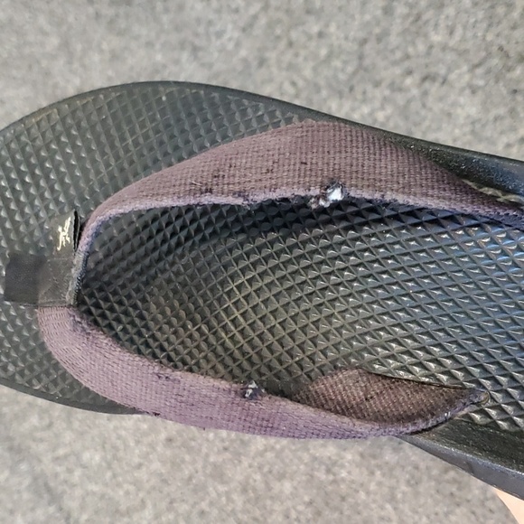 Chaco Women Outdoor Thong Hiking Sandals Shoes sz 8 - Picture 13 of 14